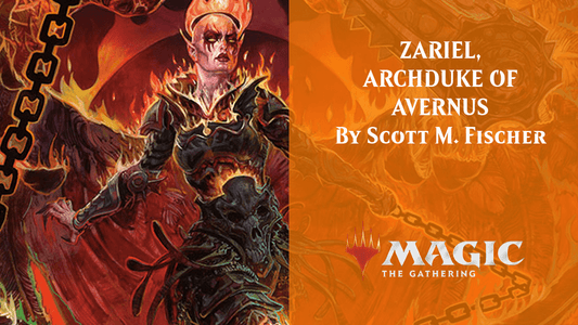 ZARIEL, ARCHDUKE OF AVERNUS By Scott M. Fischer
