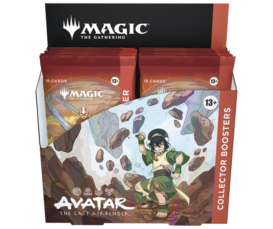 Magic: The Gathering® | Avatar: The Last Airbender™ | Collector Booster Display