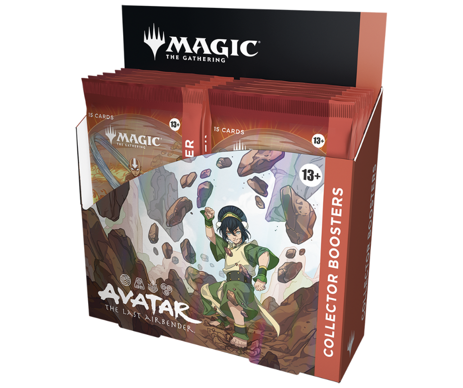 Magic: The Gathering® | Avatar: The Last Airbender™ | Collector Booster Display
