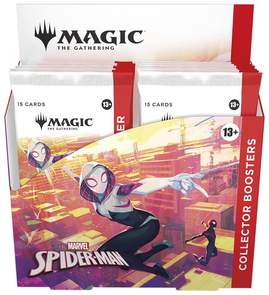 MTG | Marvel's Spider-Man (SPM) | Collector Booster Display
