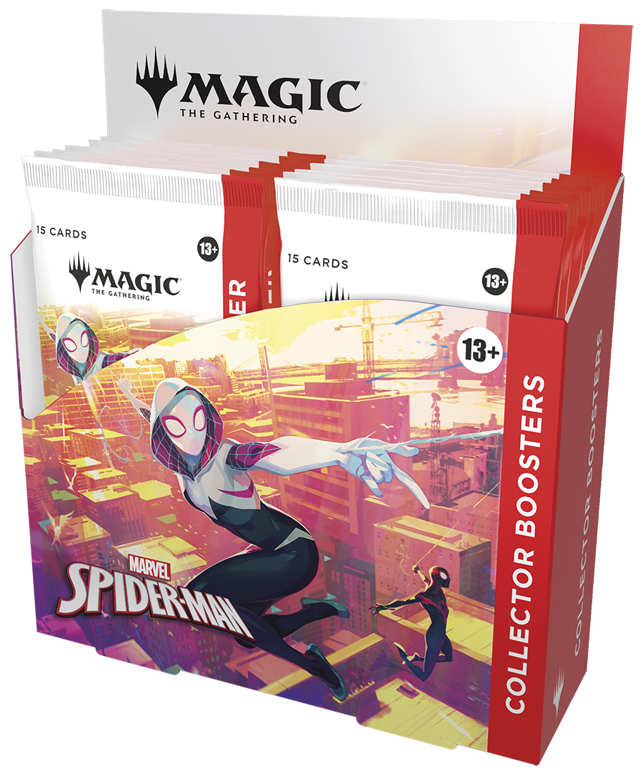 MTG | Marvel's Spider-Man (SPM) | Collector Booster Display