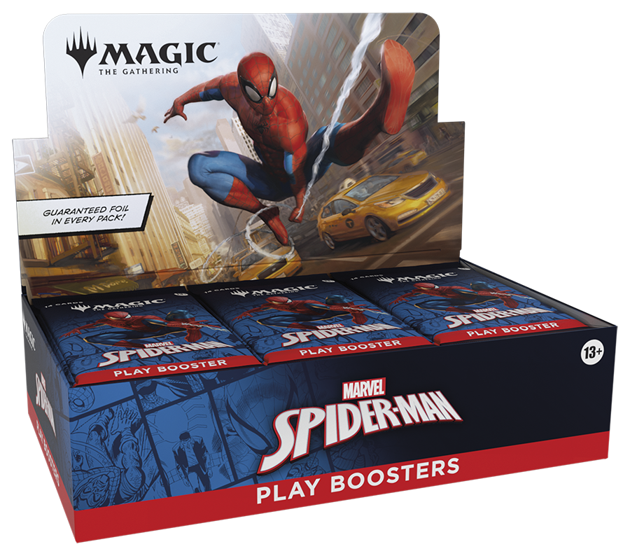 MTG | Marvel's Spider-Man (SPM) | Play Booster Display