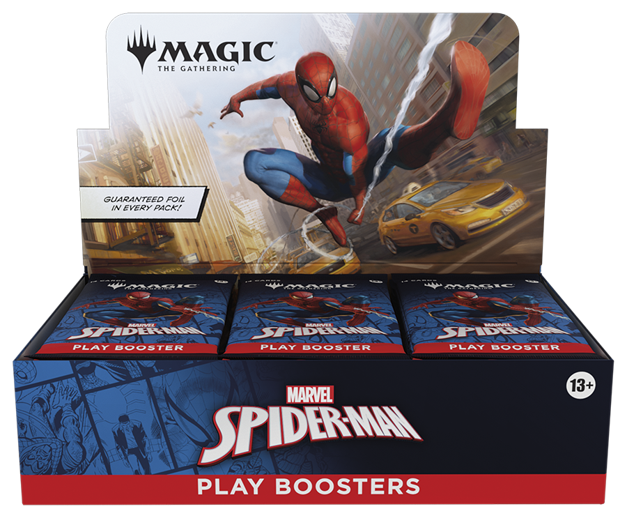 MTG | Marvel's Spider-Man (SPM) | Play Booster Display