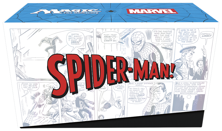 Magic: The Gathering |Marvel's Spider-Man (SPM) | Gift Bundle