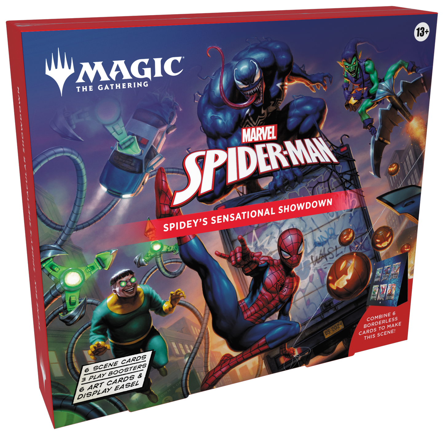 Magic: The Gathering |Marvel's Spider-Man (SPM) | Scene Box