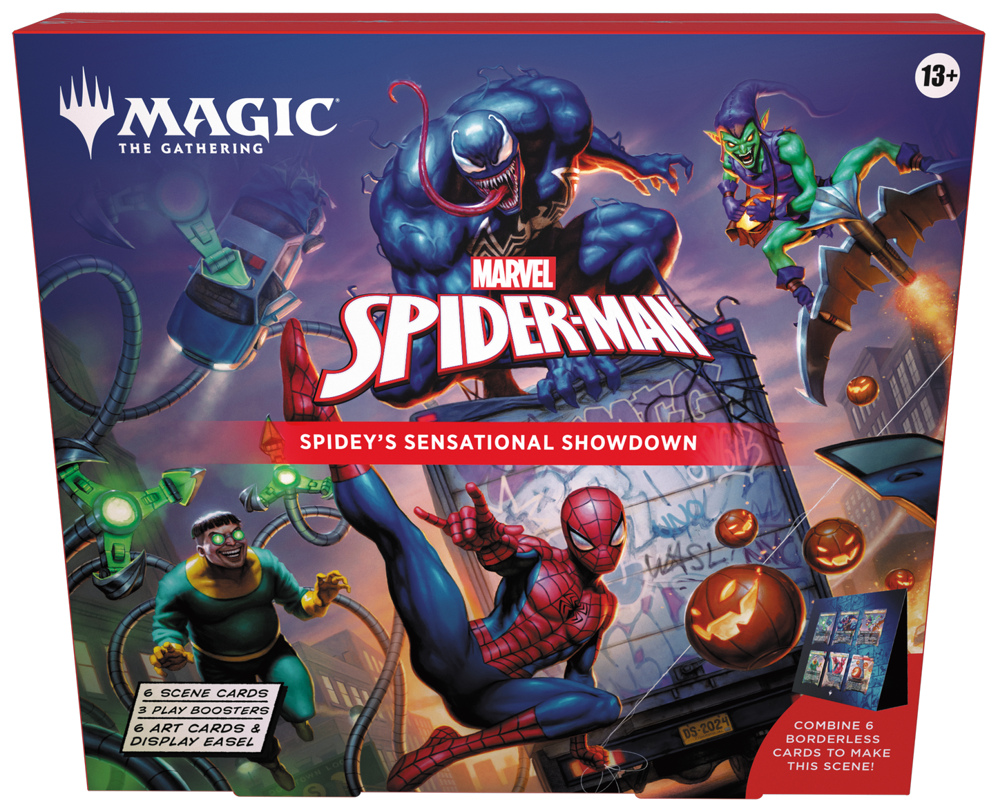 Magic: The Gathering |Marvel's Spider-Man (SPM) | Scene Box