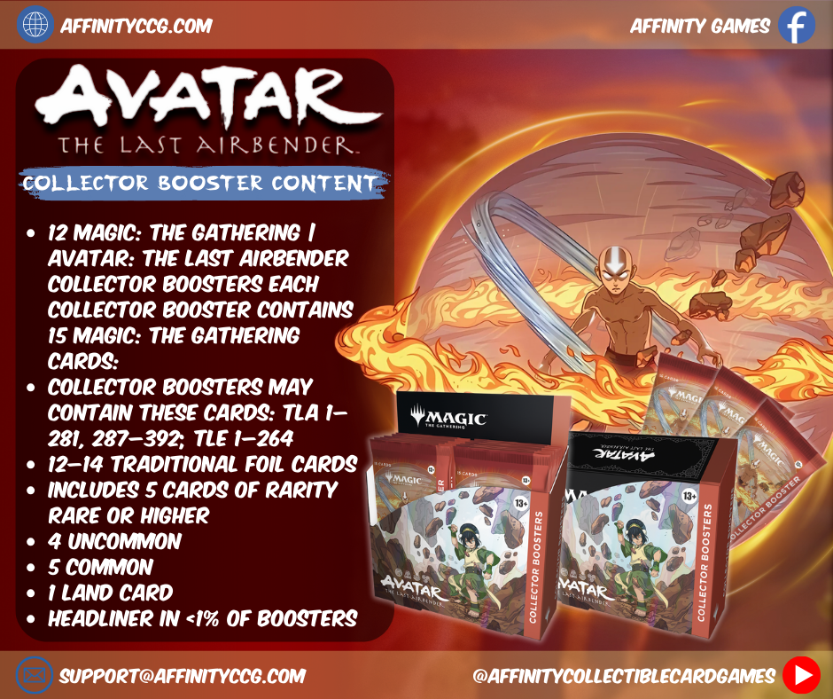 Magic: The Gathering® | Avatar: The Last Airbender™ | Collector Booster Display