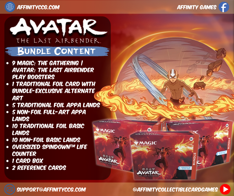 Magic: The Gathering® | Avatar: The Last Airbender™ | Bundle