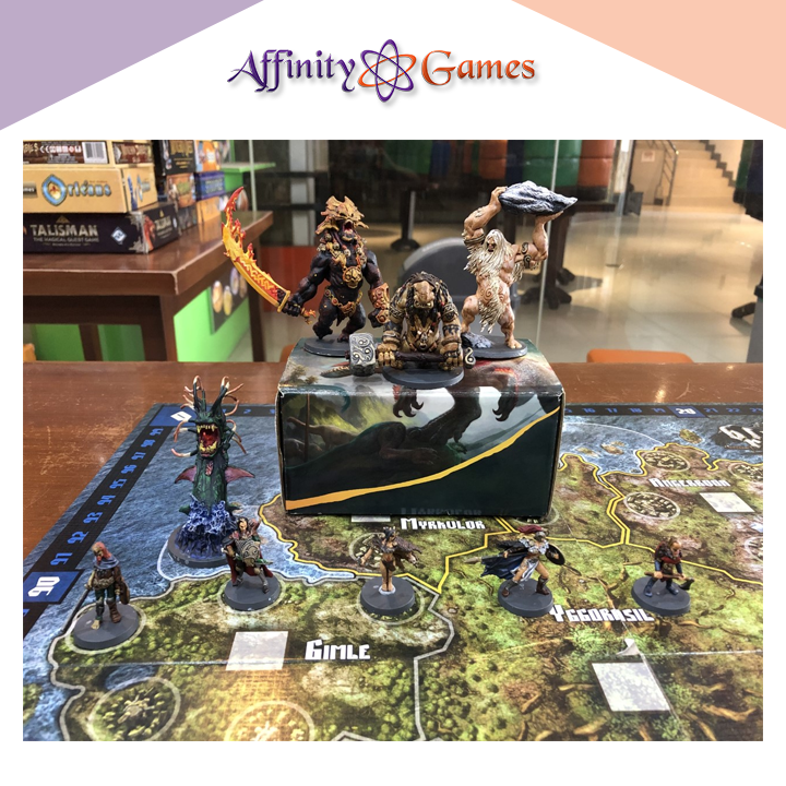 Blood Rage(Used Copy)