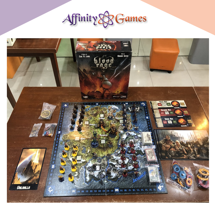 Blood Rage(Used Copy)