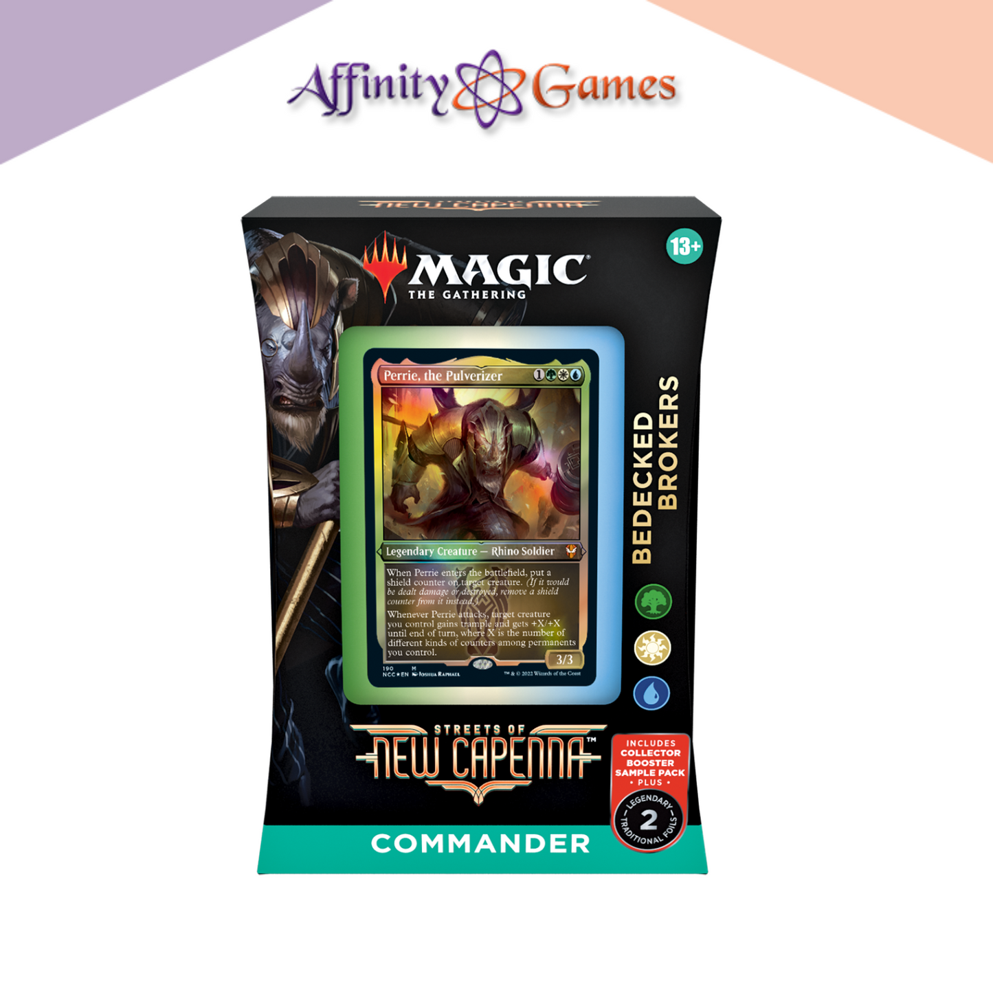 Magic: The Gathering | Streets of New Capenna | Bedecked Brokers
