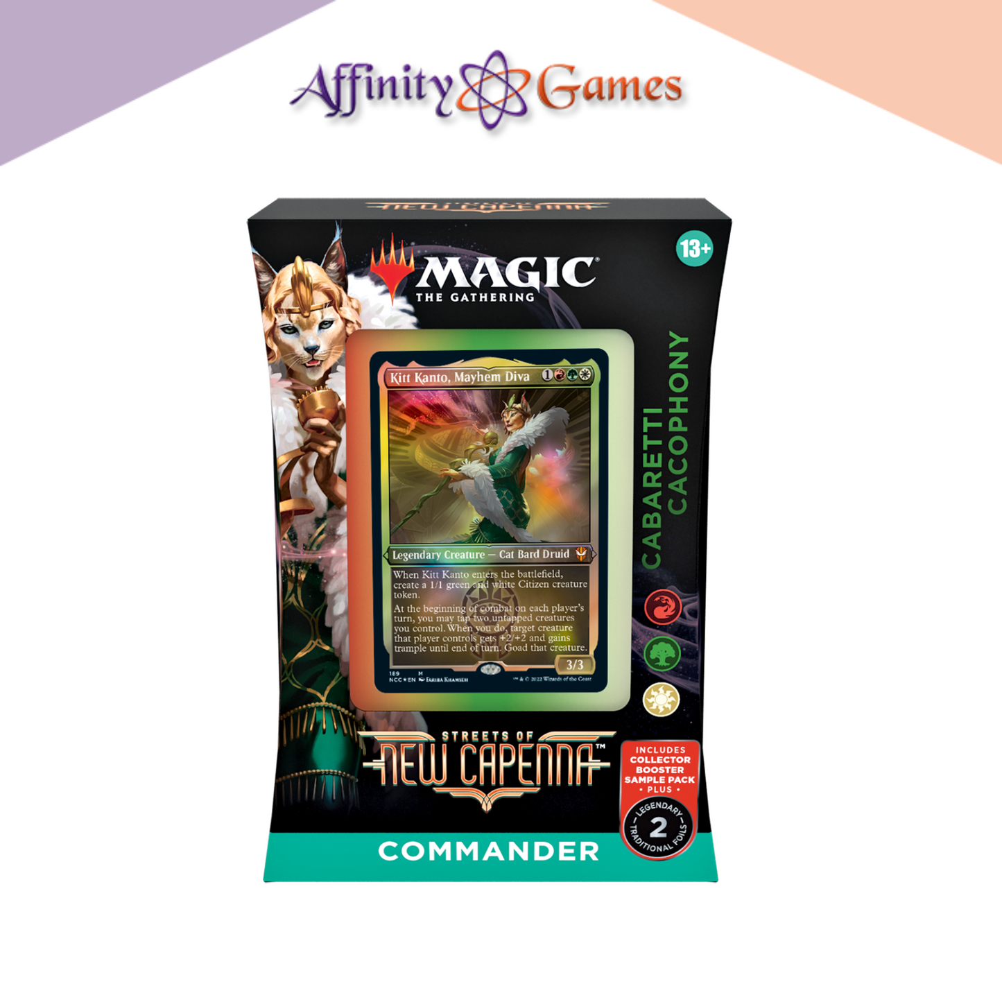 Magic: The Gathering | Streets of New Capenna | Cabaretti Cacophony