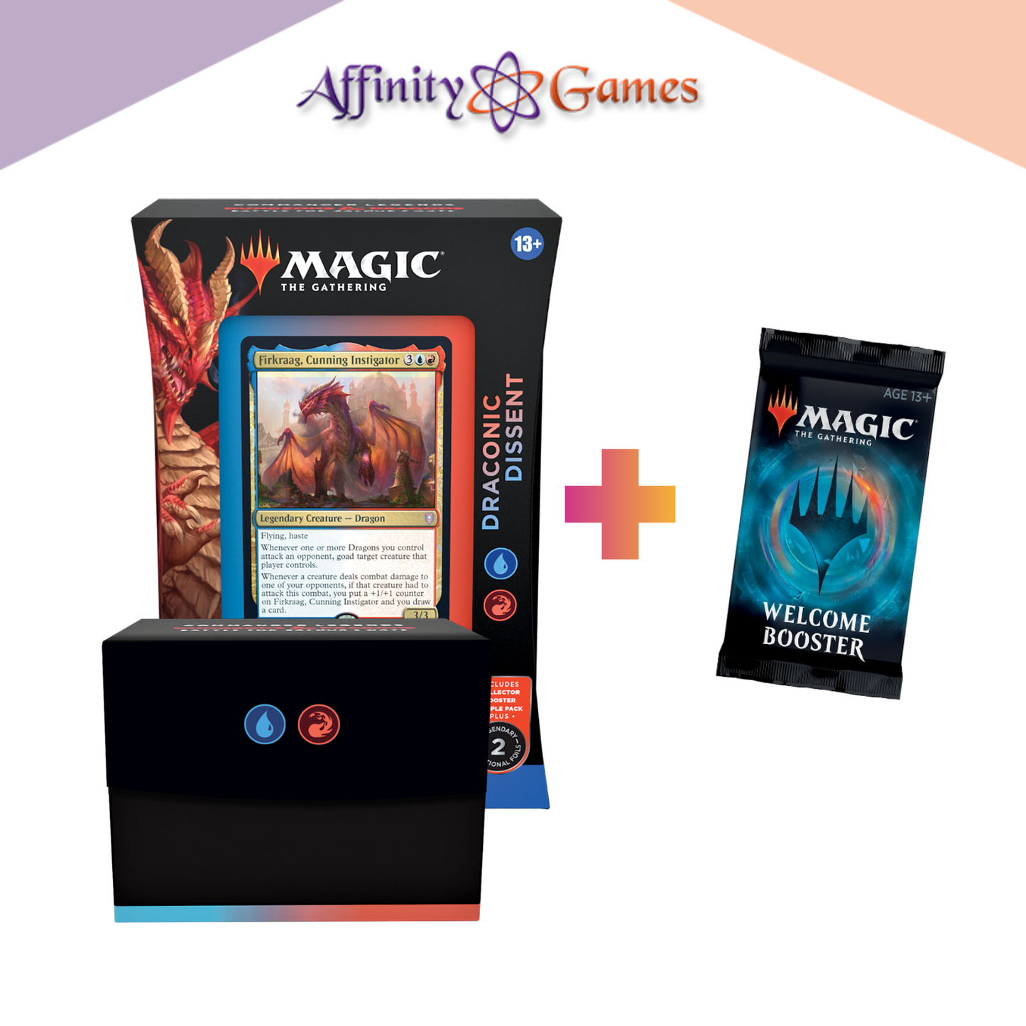 Magic: The Gathering | Commander Legends D&D | Draconic Dissent