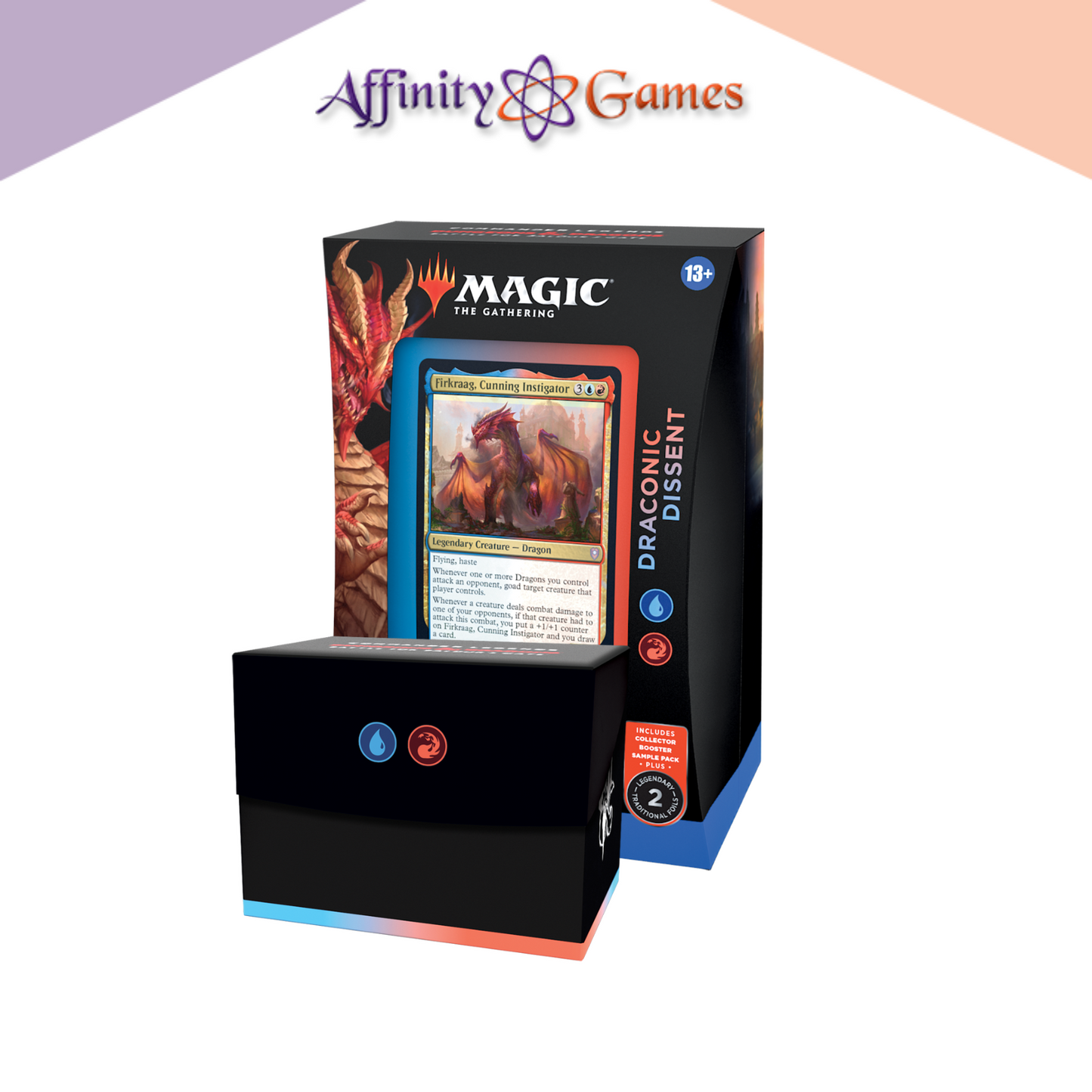 Magic: The Gathering | Commander Legends D&D | Draconic Dissent