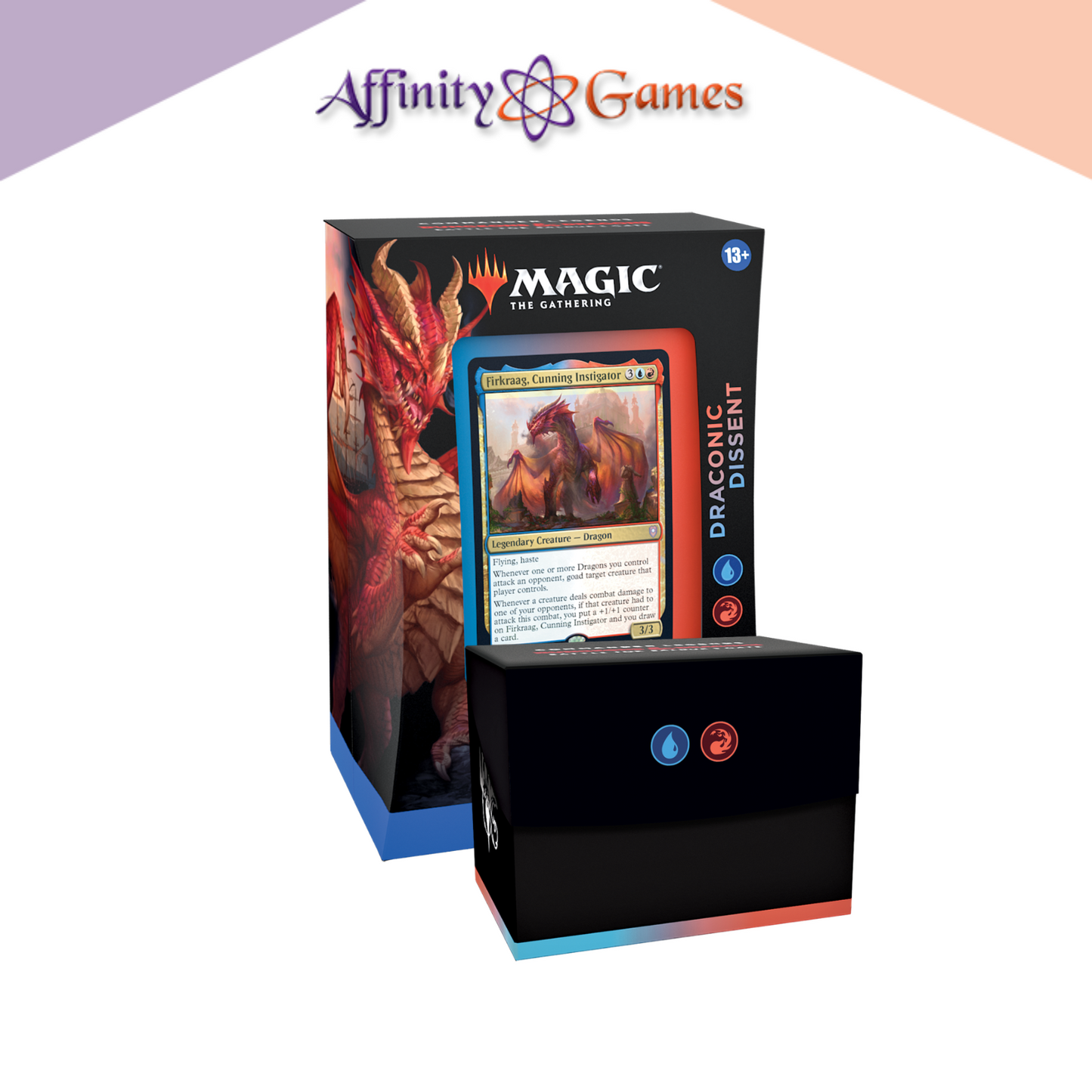 Magic: The Gathering | Commander Legends D&D | Draconic Dissent