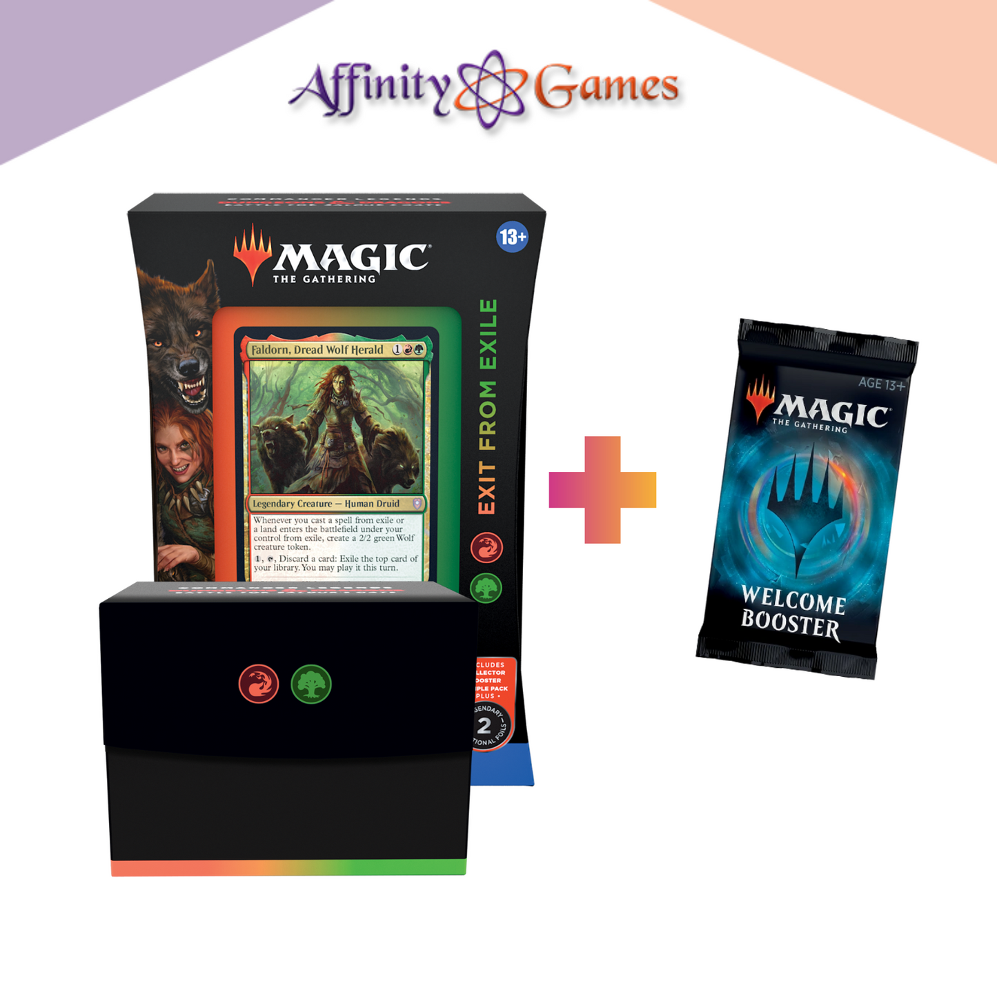 Magic: The Gathering | Commander Legends D&D | Exit From Exile