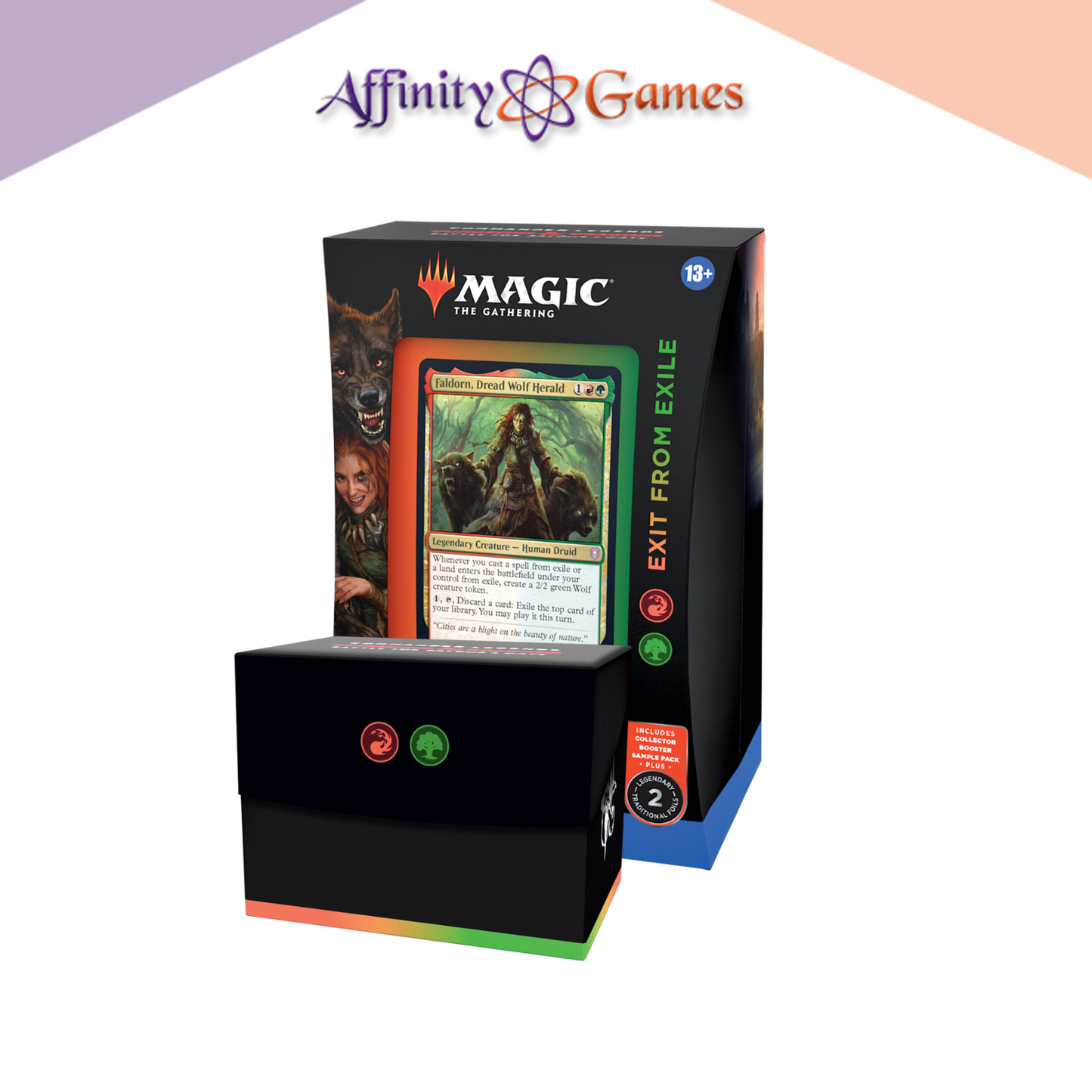 Magic: The Gathering | Commander Legends D&D | Exit From Exile