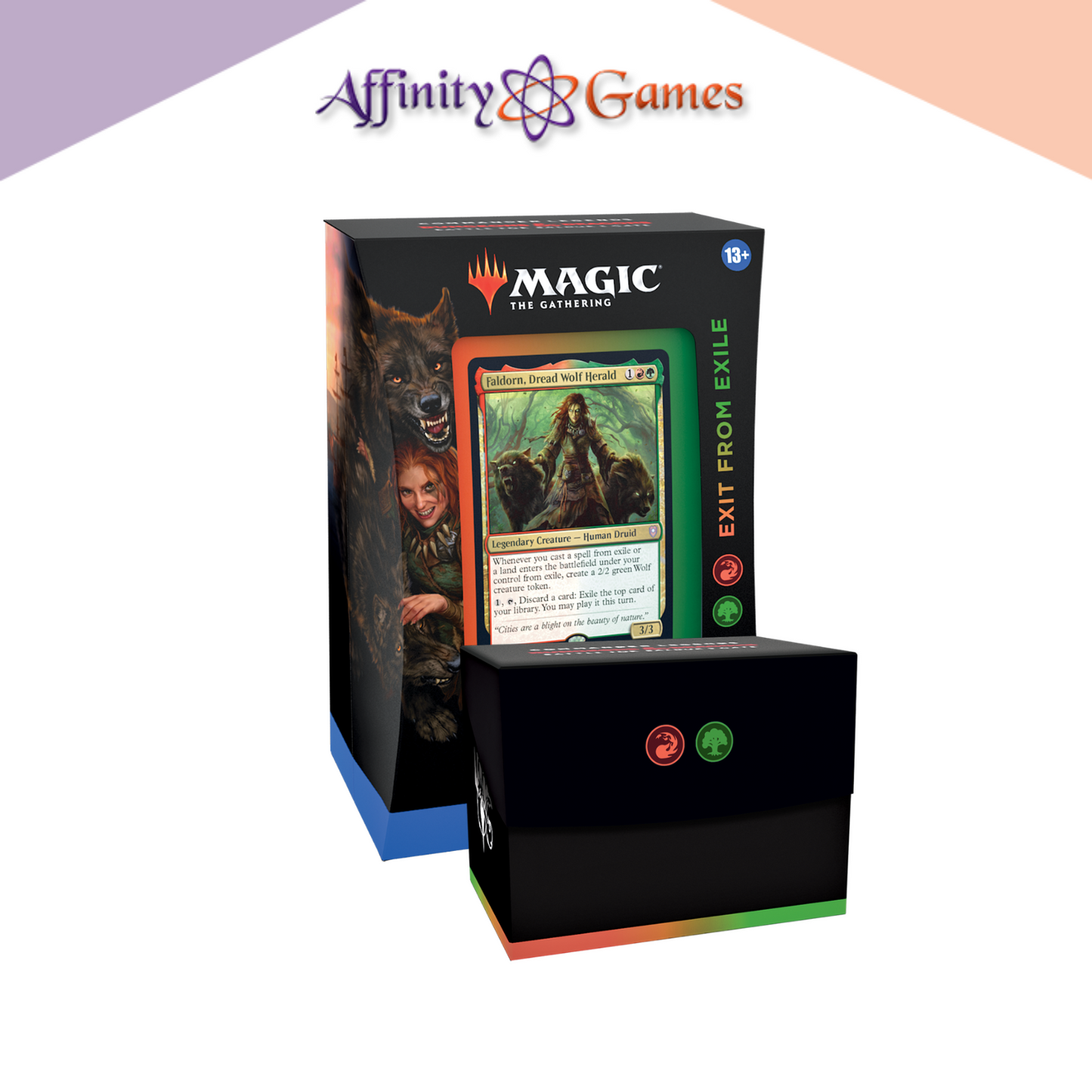 Magic: The Gathering | Commander Legends D&D | Exit From Exile