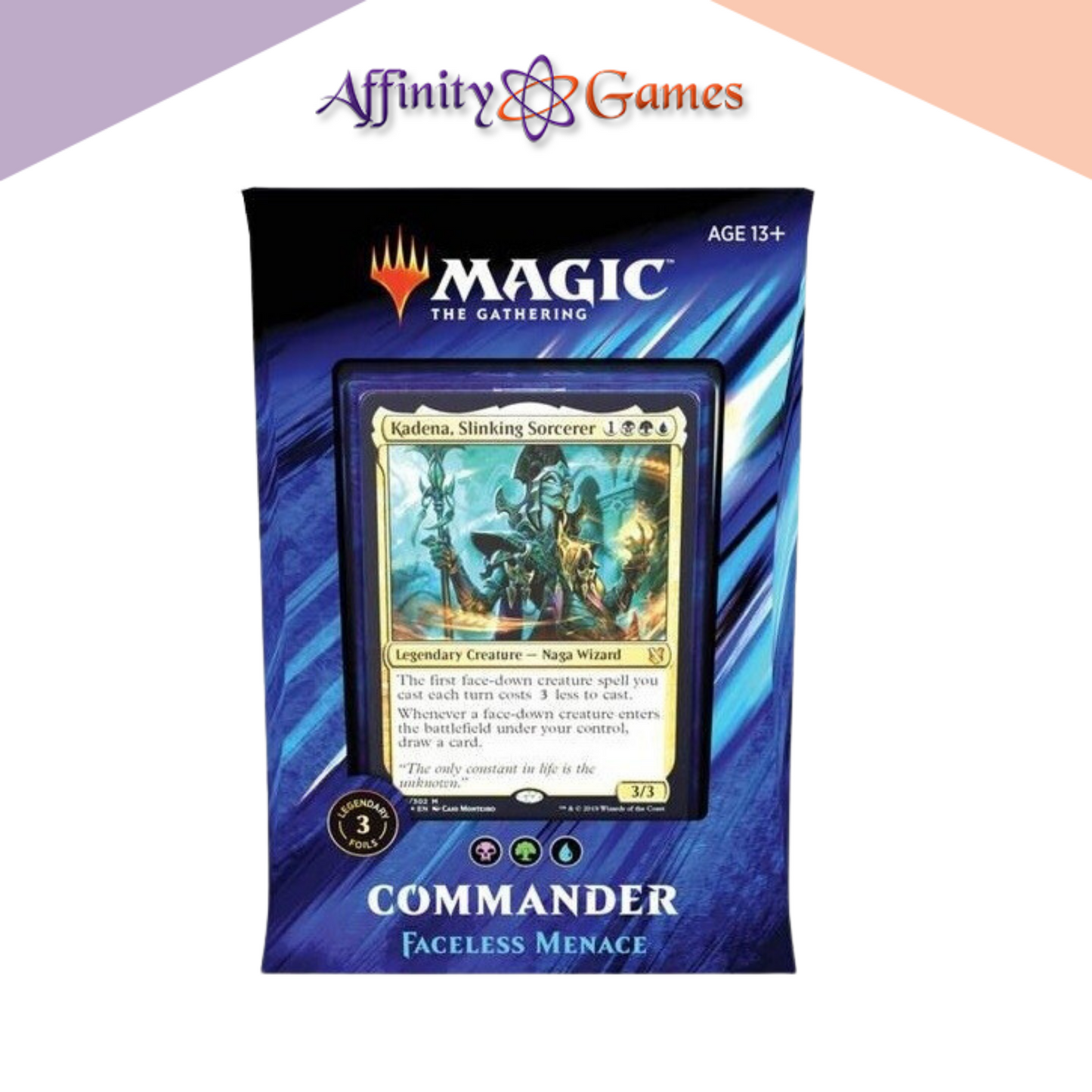 Magic: The Gathering |Commander 2019 | Faceless Menace