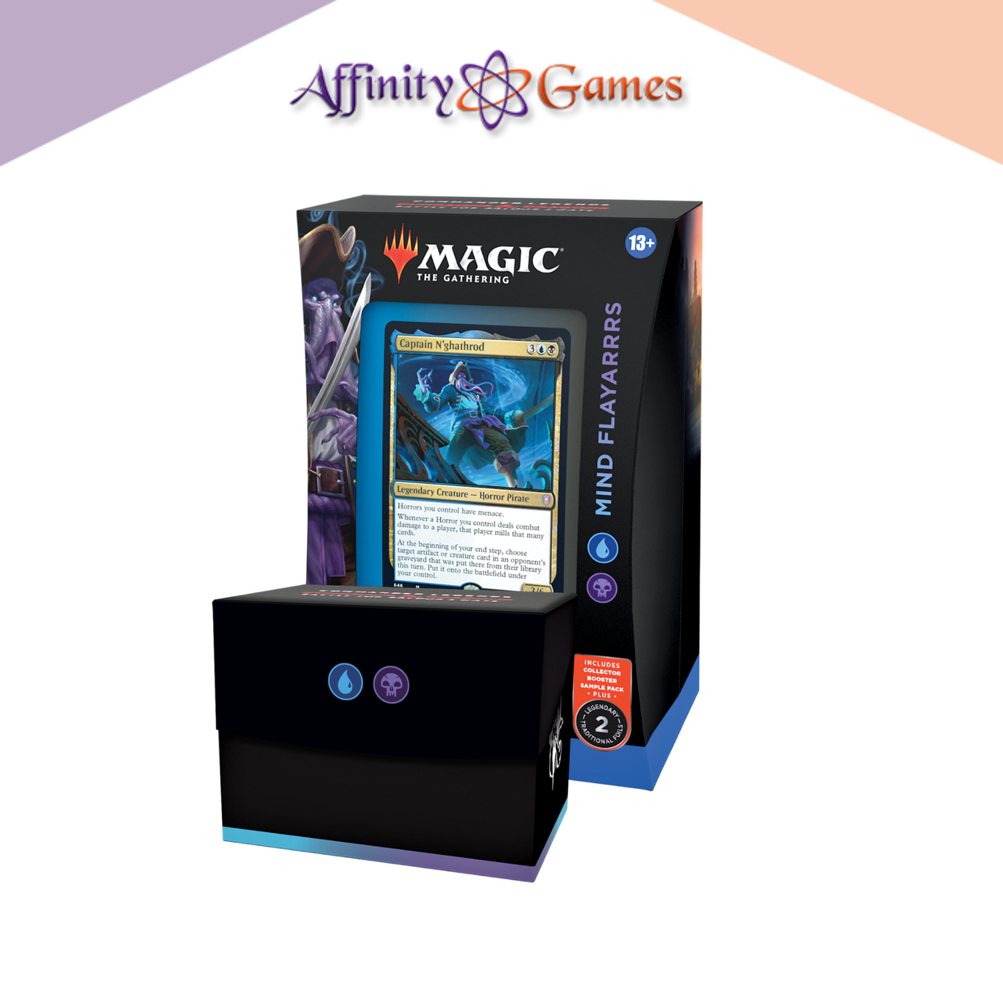 Magic: The Gathering | Commander Legends D&D | Mind Flayarrrs