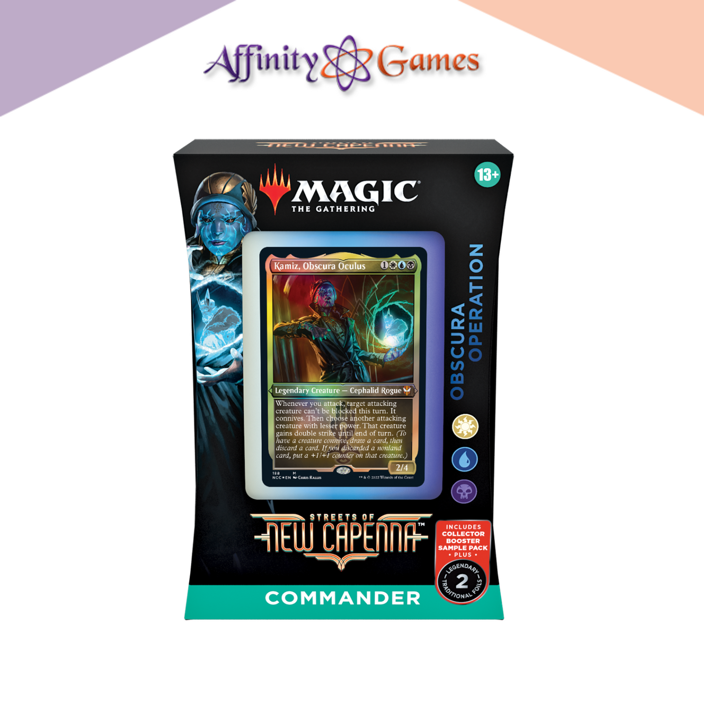 Magic: The Gathering | Streets of New Capenna | Obscura Operation