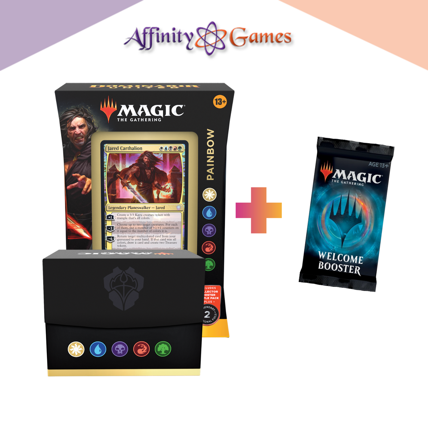 Magic: The Gathering | Dominaria United | Commander Painbow