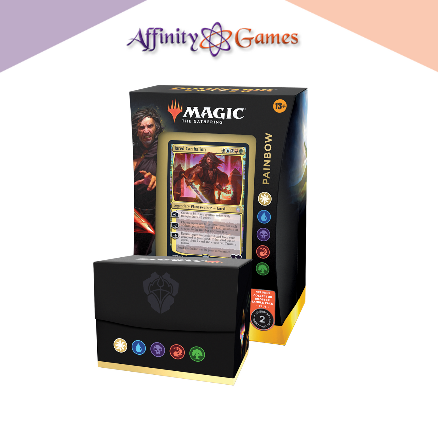 Magic: The Gathering | Dominaria United | Commander Painbow