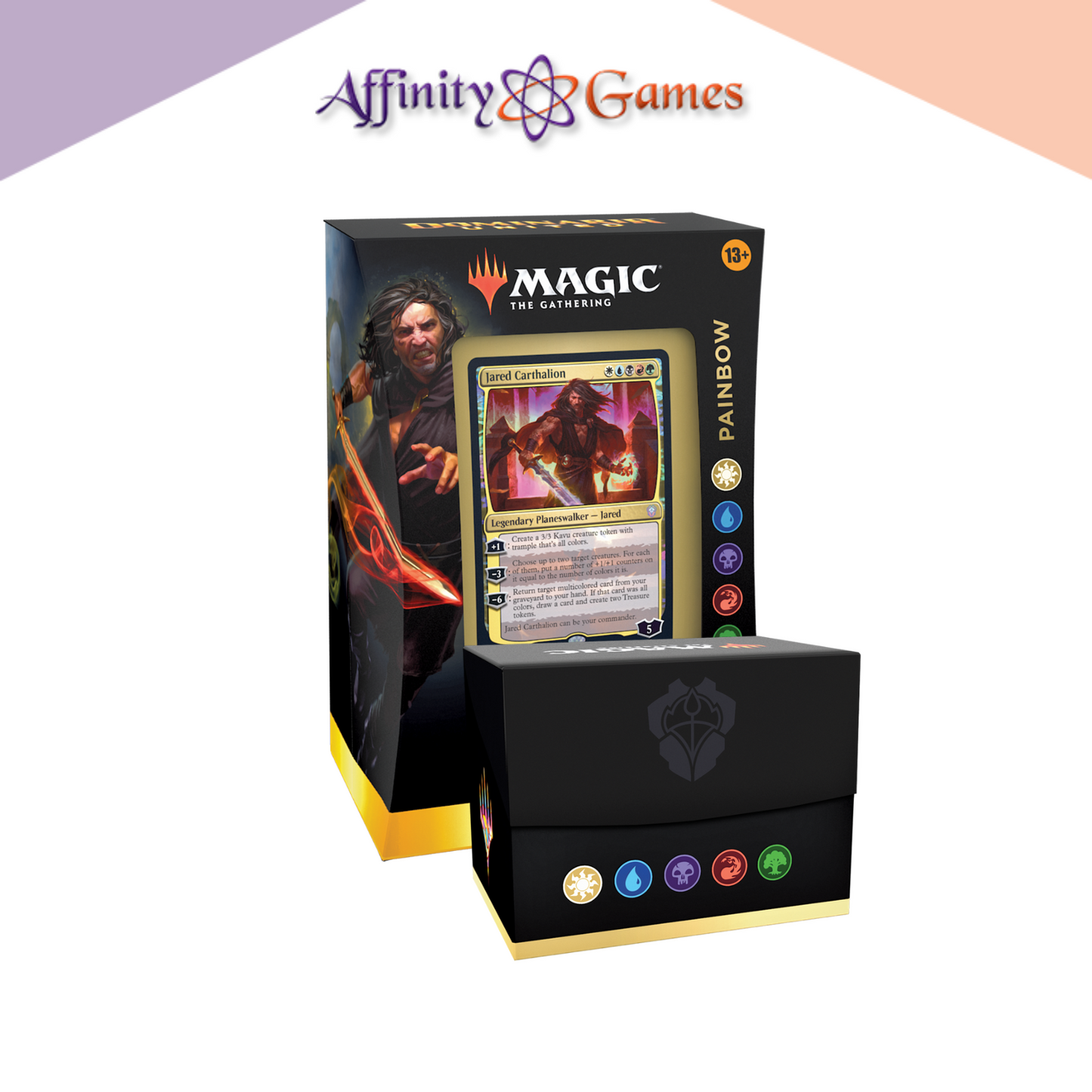 Magic: The Gathering | Dominaria United | Commander Painbow