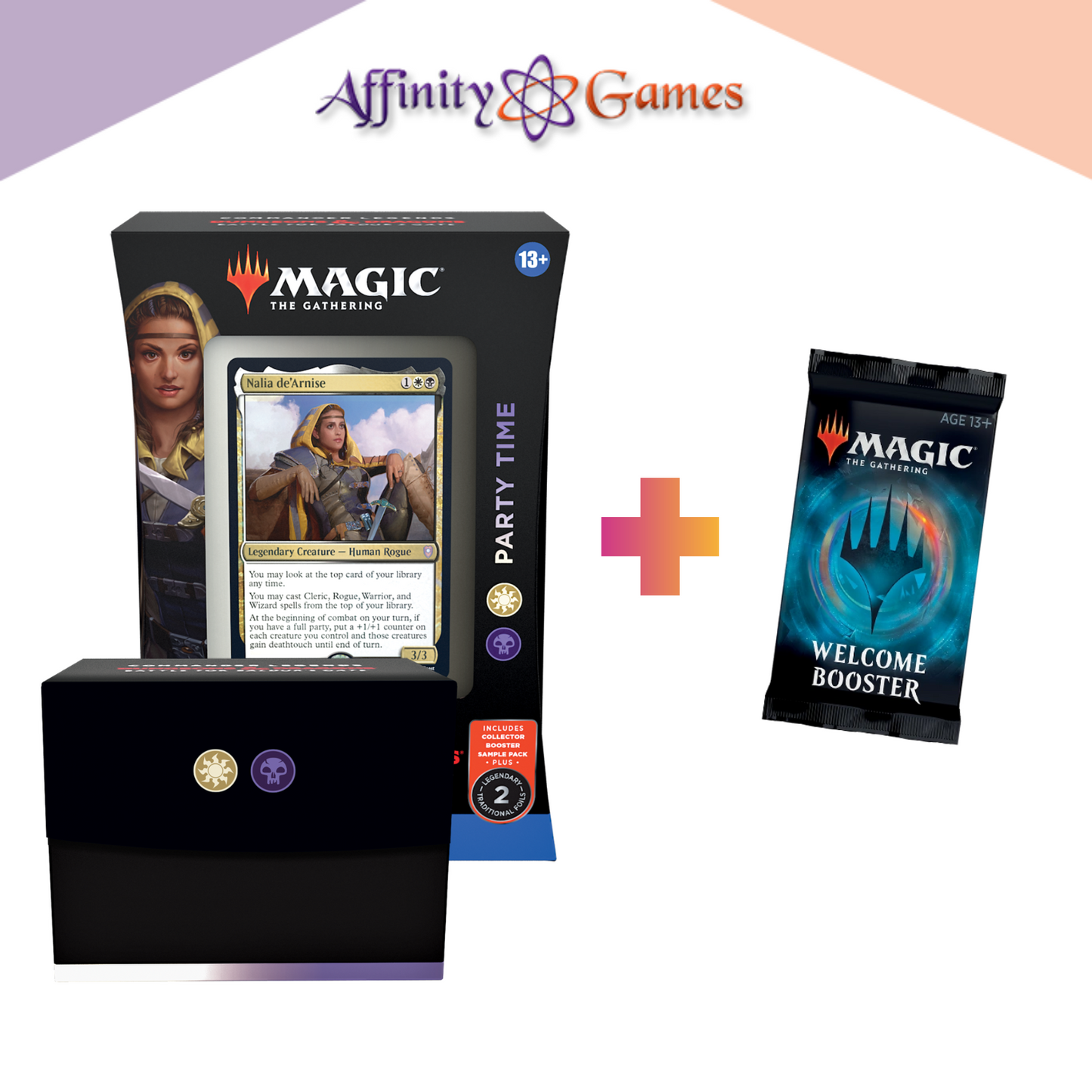 Magic: The Gathering | Commander Legends D&D | Party Time
