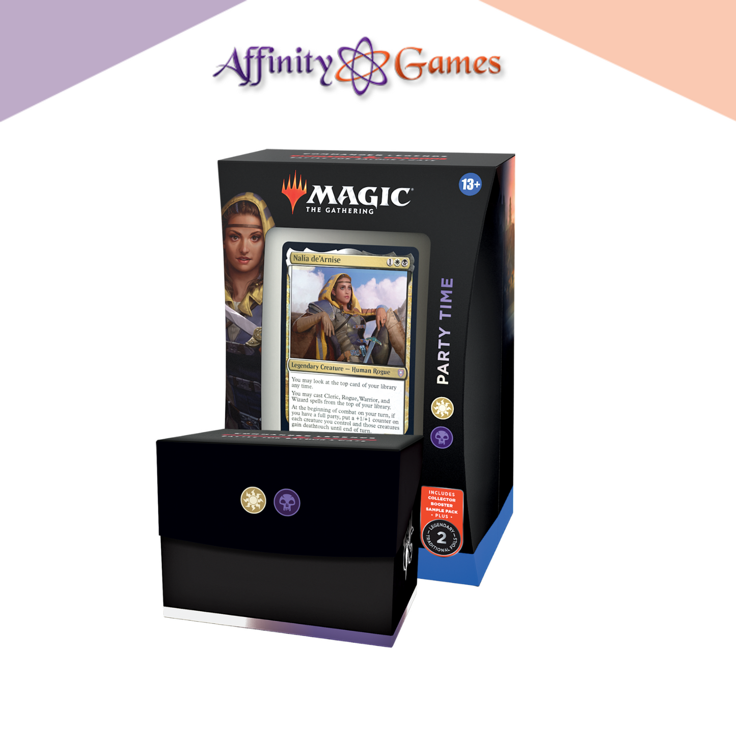 Magic: The Gathering | Commander Legends D&D | Party Time