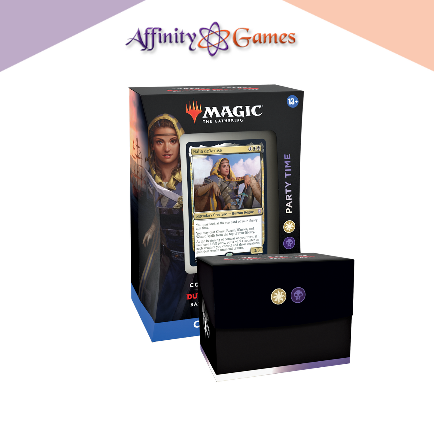 Magic: The Gathering | Commander Legends D&D | Party Time