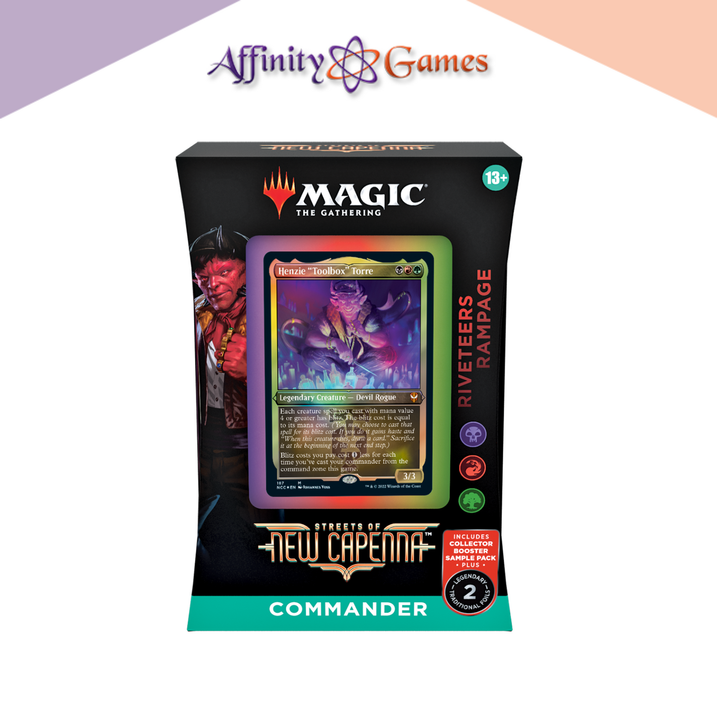 Magic: The Gathering | Streets of New Capenna | Riveteers Rampage