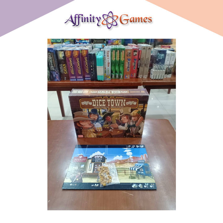 Dice Town (Used Boardgame)