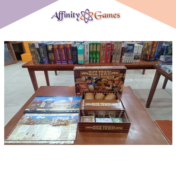 Dice Town (Used Boardgame)
