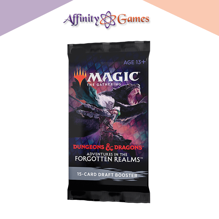 Magic: The Gathering | Dungeons & Dragons | Draft Booster Pack