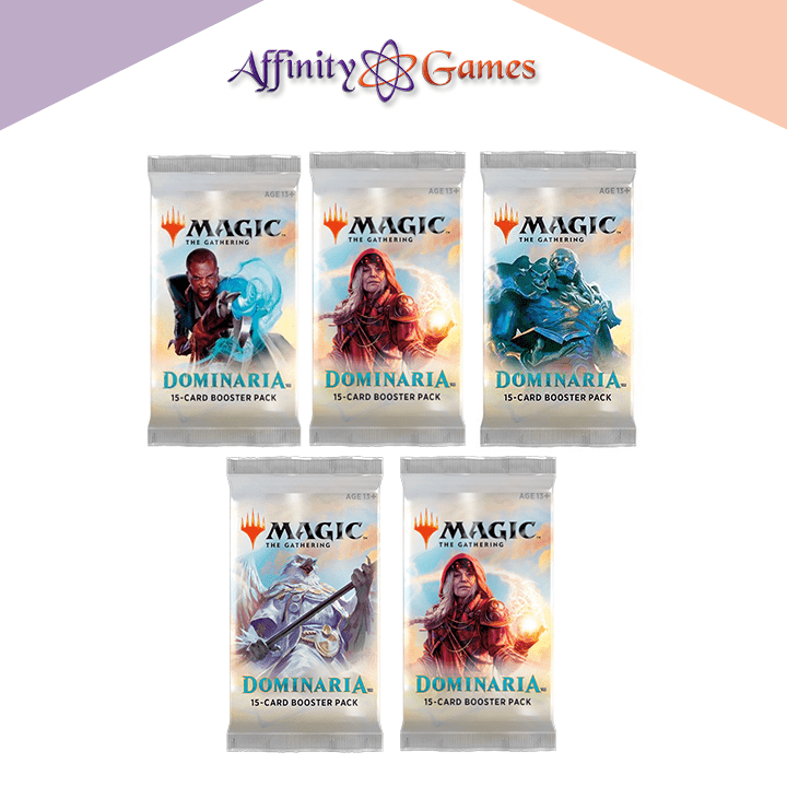 Magic : The Gathering | Dominaria Draft Booster Pack Bundle