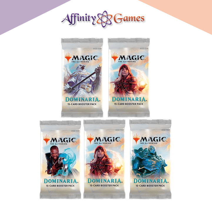 Magic : The Gathering | Dominaria Draft Booster Pack Bundle