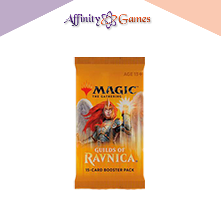 Magic : The Gathering | Guilds of Ravnica Draft Booster Pack