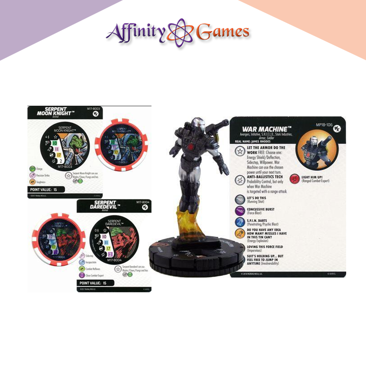HeroClix | War Machine Bundle!