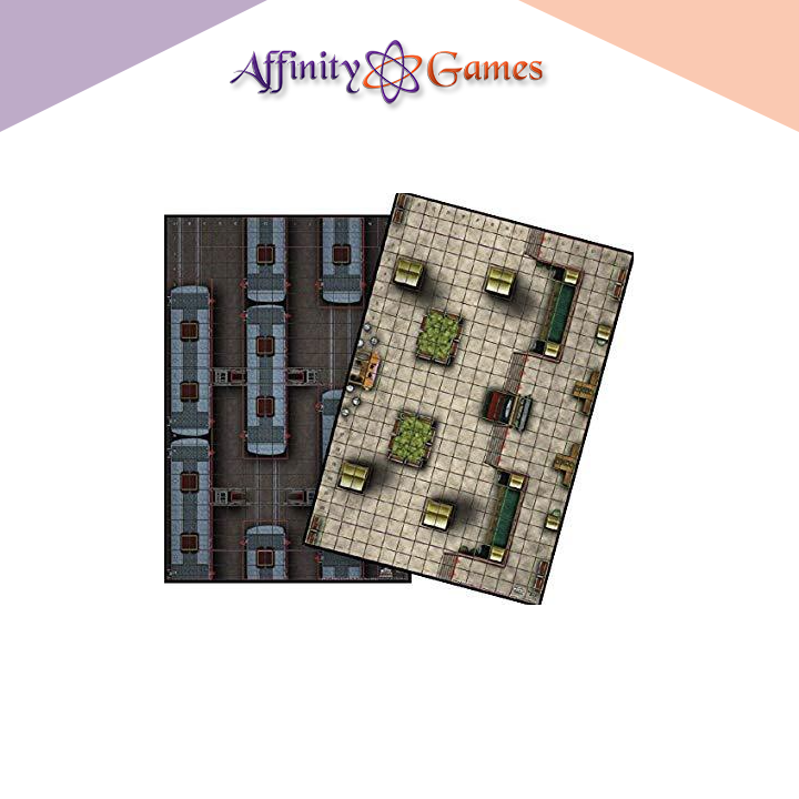 Heroclix Map - Trainyard