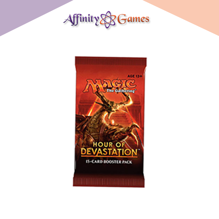 Magic : The Gathering | Hour of Devastation Draft Booster