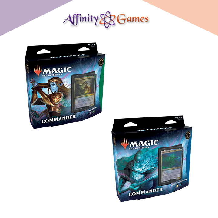 Magic: The Gathering | Kaldheim | Commander Deck Set of 2
