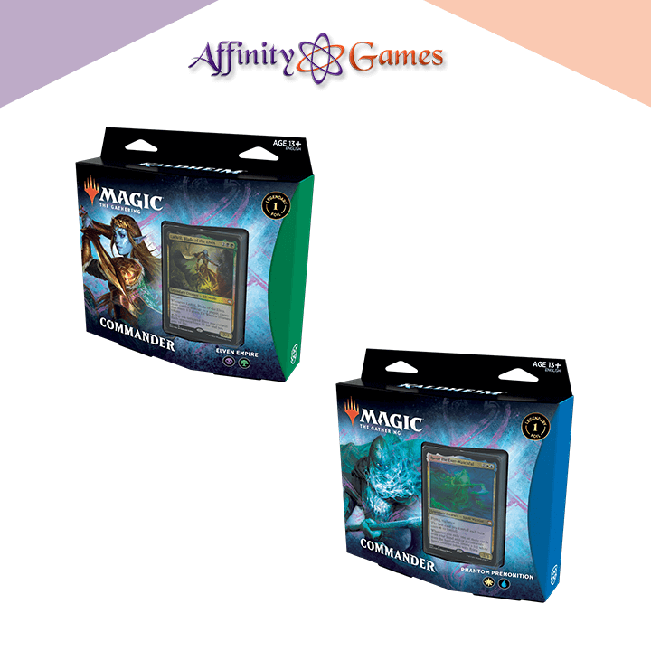 Magic: The Gathering | Kaldheim | Commander Deck Set of 2