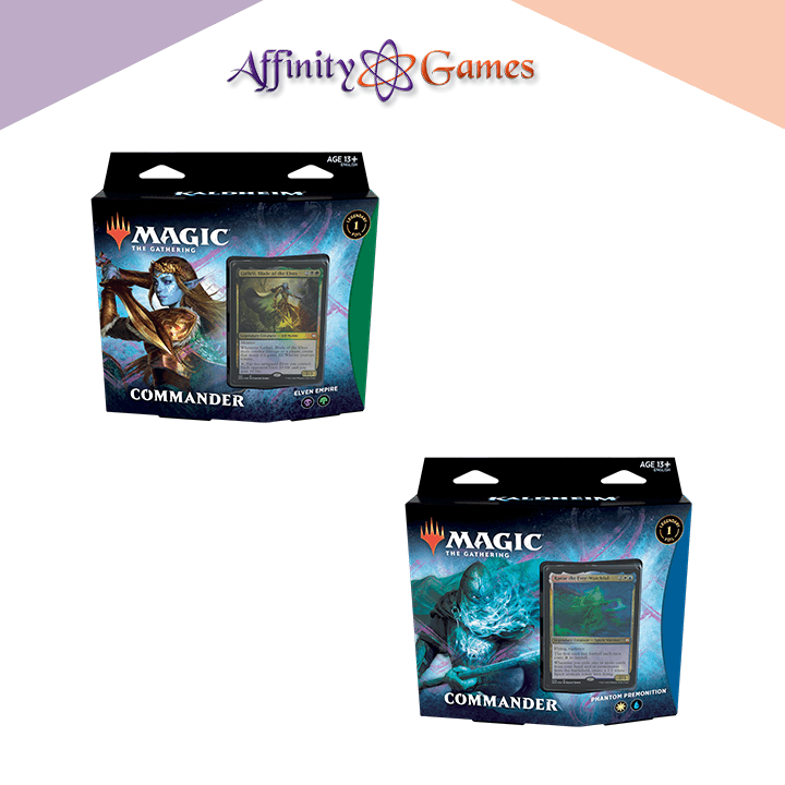 Magic: The Gathering | Kaldheim | Commander Deck Set of 2