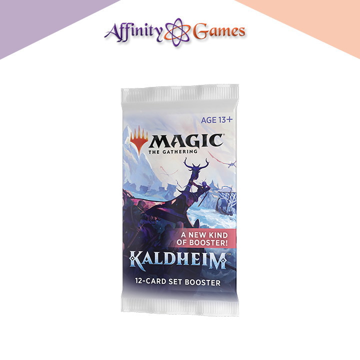 Magic: The Gathering | Kaldheim | Set Booster Pack