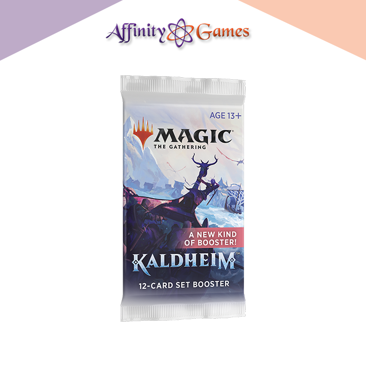 Magic: The Gathering | Kaldheim | Set Booster Pack