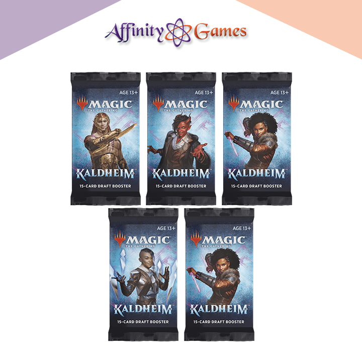 Magic: The Gathering | Kaldheim | Draft Booster Pack | Bundle