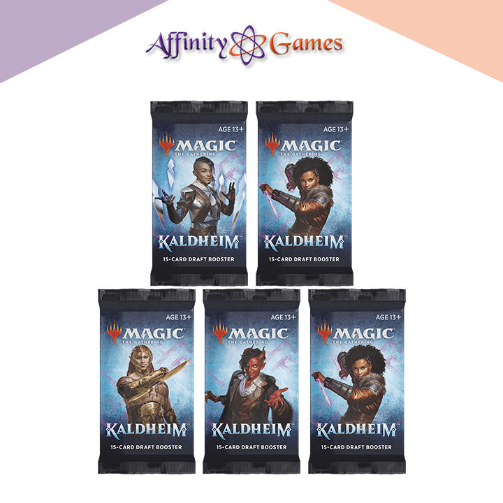 Magic: The Gathering | Kaldheim | Draft Booster Pack | Bundle