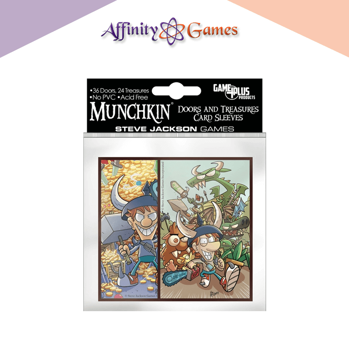 Munchkins: Door And Treasures | Card Sleeves