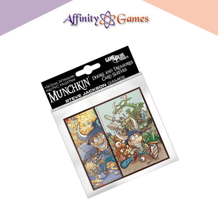 Munchkins: Door And Treasures | Card Sleeves